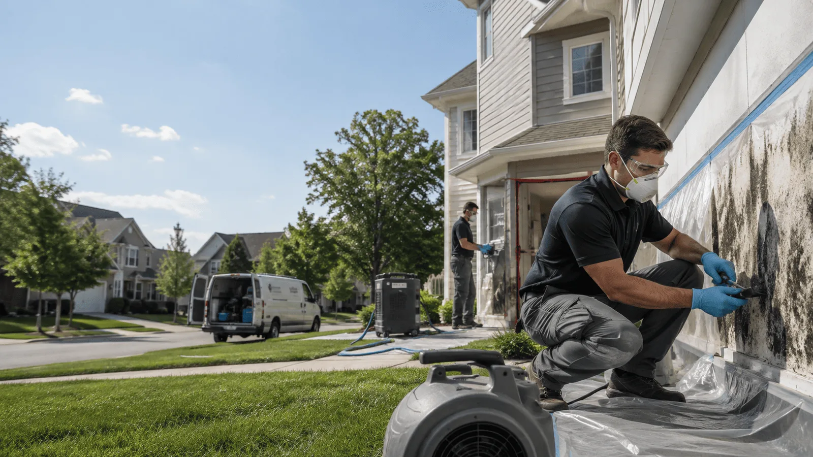 Mold Inspection company in Pattonville, TX