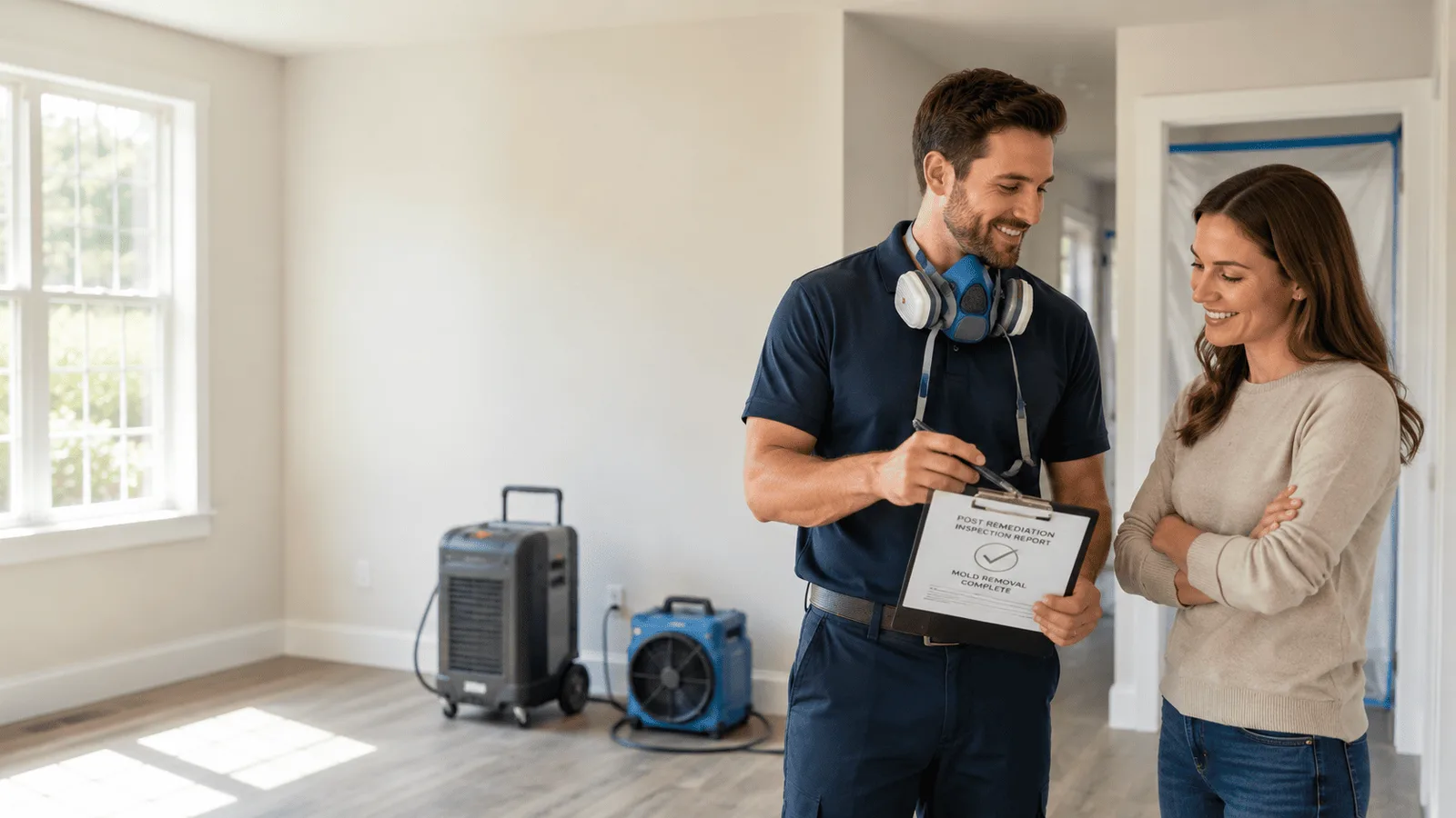Why choose Mold Inspection in Pattonville, TX